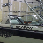 MasterCraft Wakeboard boat - re-design and install