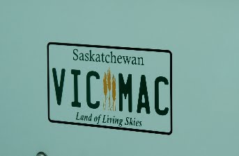 SK License plate