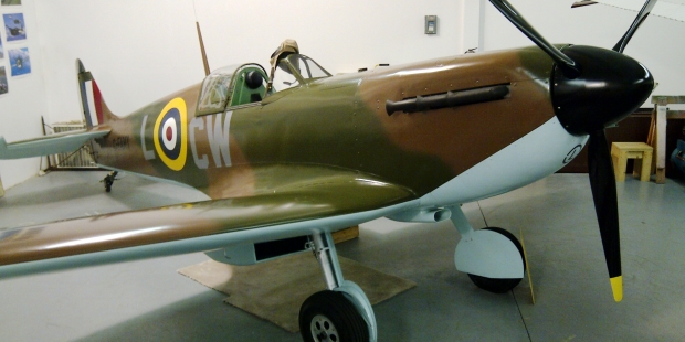 Spitfire airplane restoration