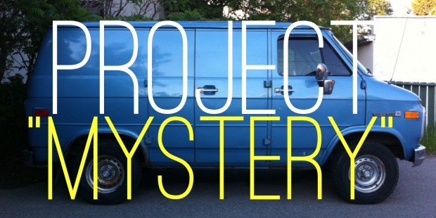 Project Mystery - Scooby Doo Van