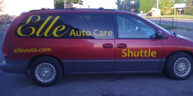 Elle Auto Care – Vehicle and Wall install