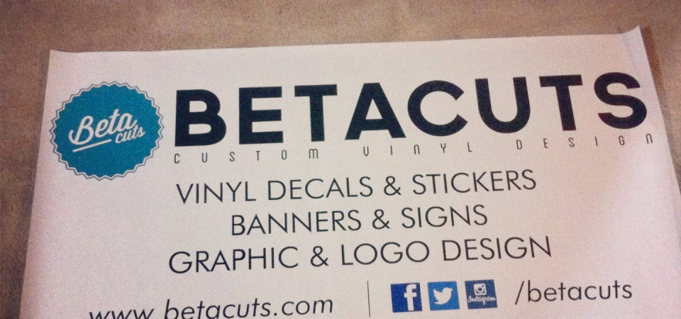 Vinyl Banners For Sale Betacuts Custom Vinyl Design Sign Shop