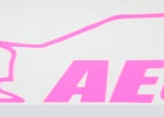 AE86 Driving Club Sticker