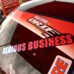Serious Business - Drift car sticker