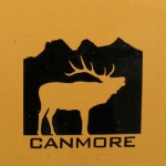Canmore sticker