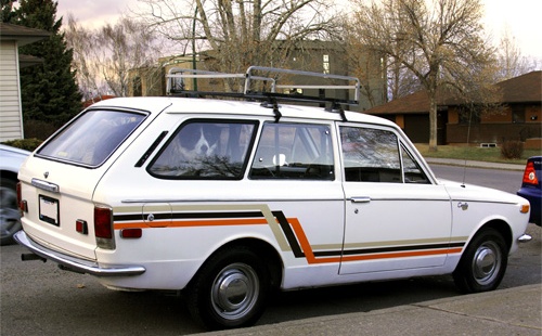1970 Toyota Corolla Wagon - 001