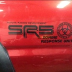 Zombie Response Unit - TRD Toyota SR5