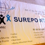 surepoint vinyl banner