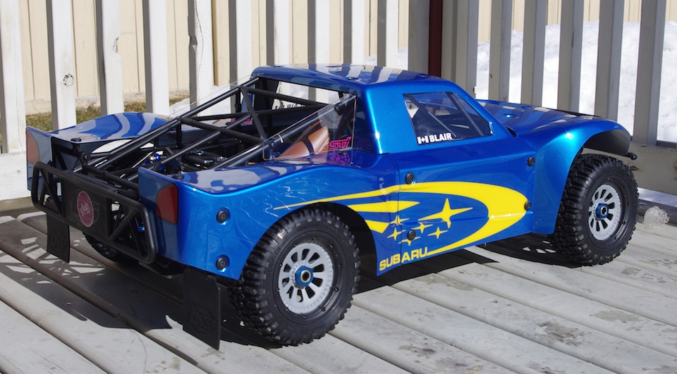 losi 5ive body