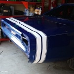 Dodge Coronet Tail Stripe