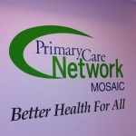 Primary Care Network wall vinyl