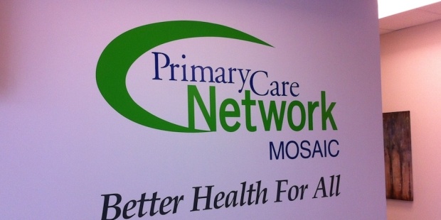 Primary Care Network wall vinyl