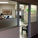 Primary Care Network office view