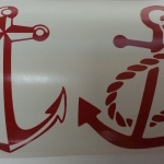 Anchor stickers