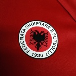 Albania FC Logo - Heat pressed