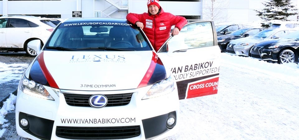 Ivan Babikov - Canadian Olympian