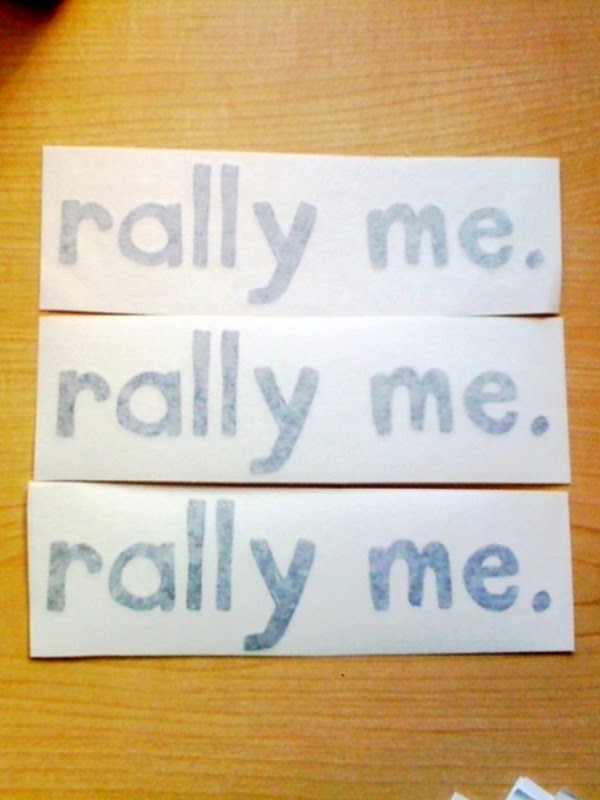 rally me sticker