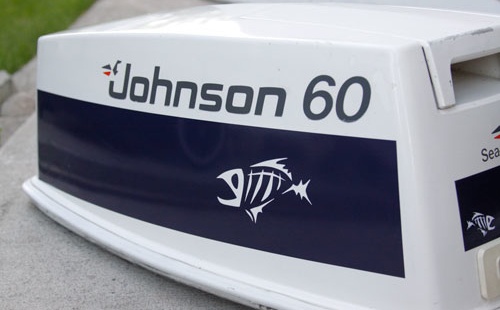 Fishing the West - Boat decals