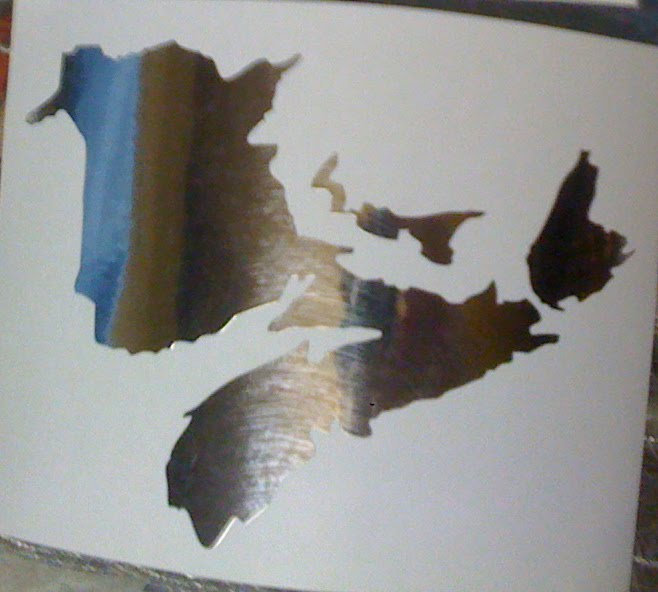 Maritimes Sticker