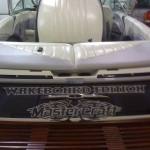 MasterCraft Wakeboard boat - re-design and install