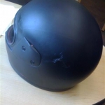 Helmet wrap