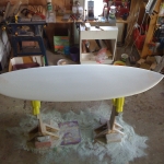 surfboard shaping