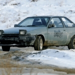Compston Longboards equipped rally cross