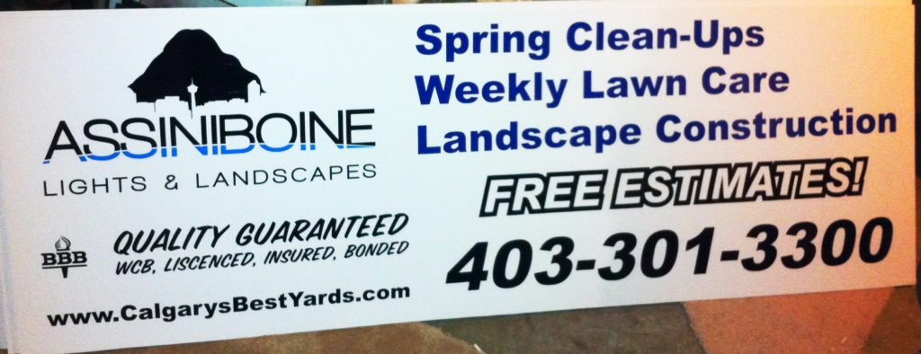 Coroplast Sign Calgary