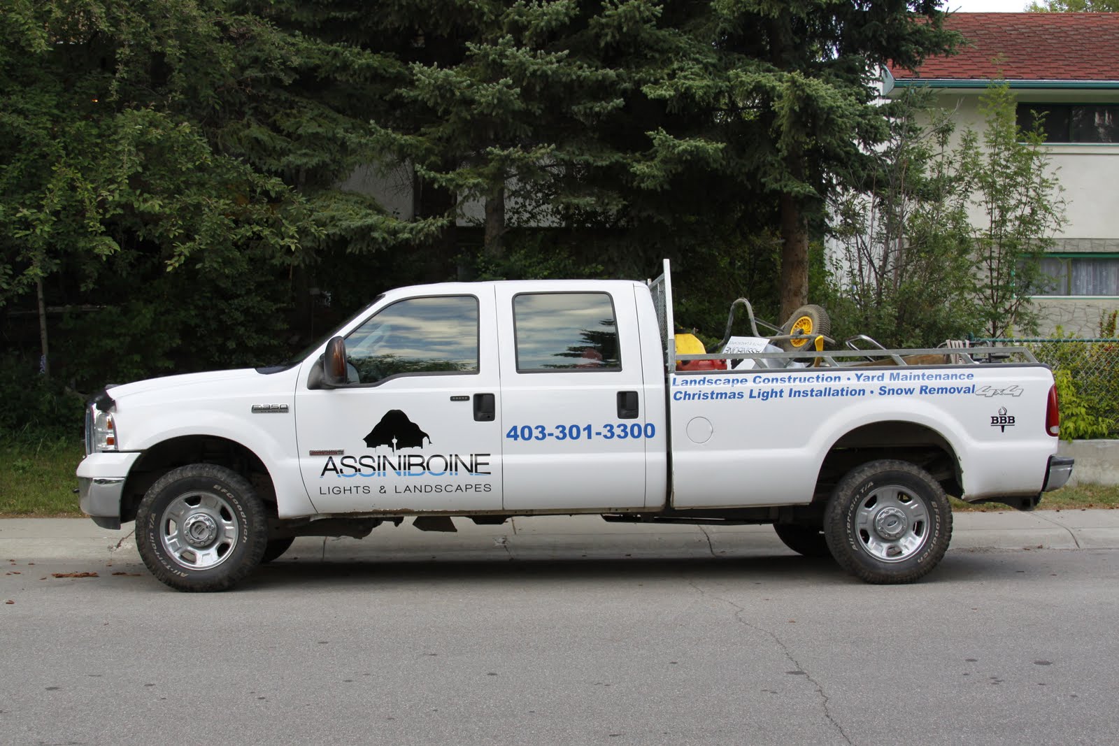 Assiniboine Truck