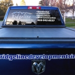 Truck vehicle Decals