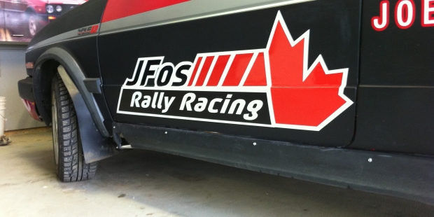 J Fos Rally Racing, Bedworx.ca