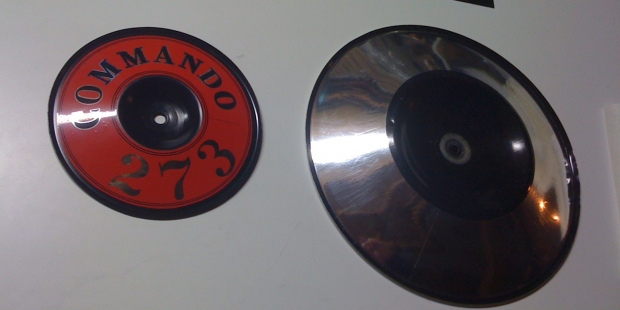 Auto restoration – Custom Commando 273 carburetor cover