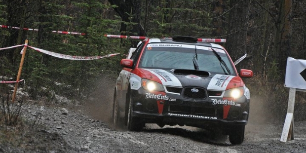 The making of a new Rally livery – Part two