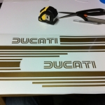 Ducati Stripes