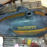 Ducati gas tank