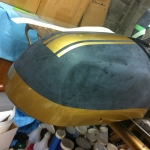 Ducati - rear cowl
