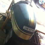 Ducati - rear DESMO