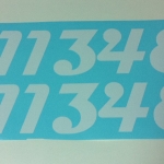 Boat Registrationg Numbers