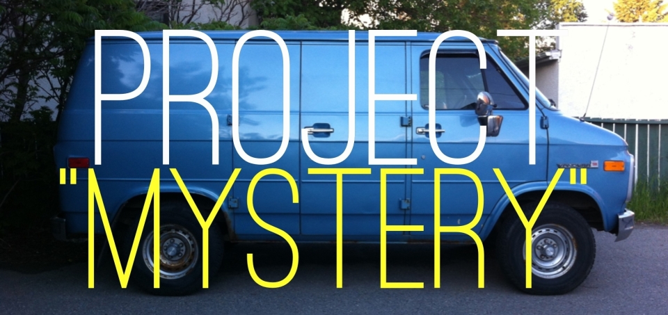 Project Mystery - Scooby Doo Van