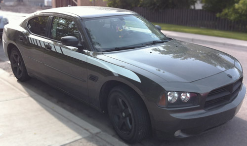 Dodge Charger Decals