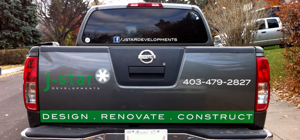J*Star Developments Truck Advertising
