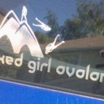 Naked Girl Avalanche