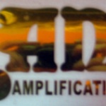 Orange Amps sticker