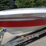 boat registration numbers - Scarab
