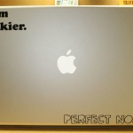 I am a Skier sticker