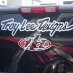 Troy Lee Designs truck install