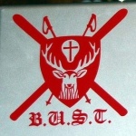 Bucknell State University Ski Team sticker