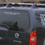 Bounty Cellars vehicle decals