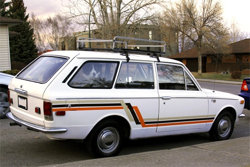 1970 Toyota Corolla Wagon - 001