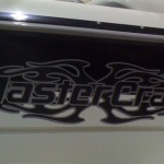 MasterCraft Boat Decals